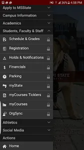 myState Mobile screenshot 1