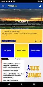 Mt. Eden High School screenshot 1
