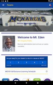 Mt. Eden High School screenshot 8