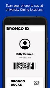 Boise State University screenshot 3