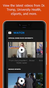 Boise State University screenshot 4