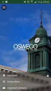SUNY Oswego Mobile screenshot 0