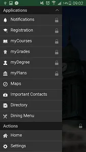 SUNY Oswego Mobile screenshot 1