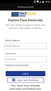 PACEBound screenshot 0