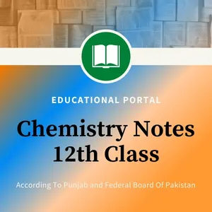 Chemistry Notes For 12th Class screenshot 0