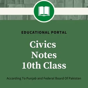 Civics Notes For 10th Class screenshot 0