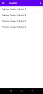 Pakistan Studies Urdu Notes 9 screenshot 1