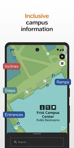 Princeton Campus Map screenshot 2