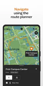 Princeton Campus Map screenshot 3