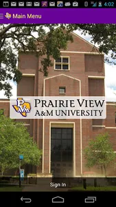 PVAMU Mobile screenshot 0
