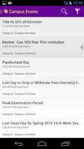 PVAMU Mobile screenshot 1