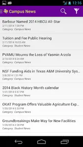 PVAMU Mobile screenshot 3