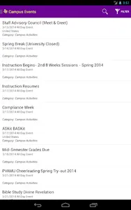 PVAMU Mobile screenshot 7