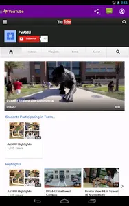 PVAMU Mobile screenshot 8