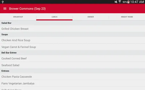 Rutgers University (Beta) screenshot 13