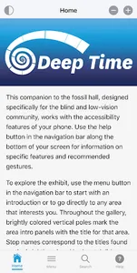 Deep Time Audio Description screenshot 0