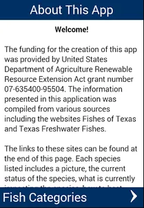 Endangered Fish of TX screenshot 1