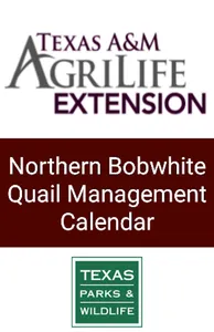Bobwhite Management Calendar screenshot 0
