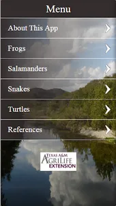 Reptiles & Amphibians of TX screenshot 1
