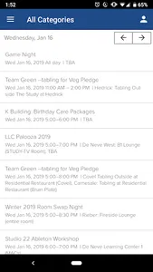 UCLA Housing screenshot 1