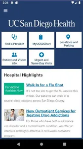 MyUCSDHealth screenshot 0