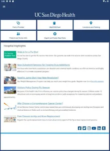 MyUCSDHealth screenshot 4