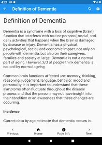 Dementia Guide Expert screenshot 10