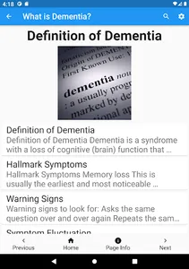 Dementia Guide Expert screenshot 11