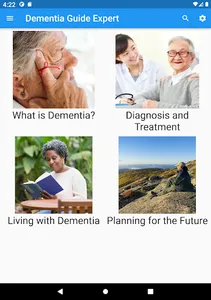 Dementia Guide Expert screenshot 7