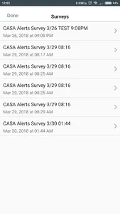 CASA Alerts screenshot 5