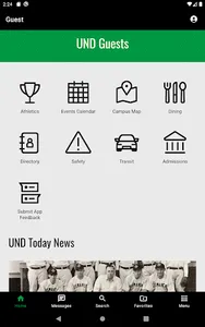My UND screenshot 5