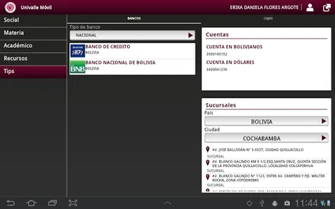 Univalle Movil para tableta screenshot 4