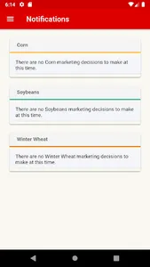 Grain Marketing Plan screenshot 2