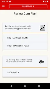 Grain Marketing Plan screenshot 3