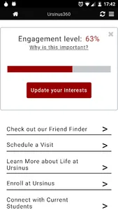 Ursinus360 screenshot 1