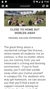 Ursinus360 screenshot 2