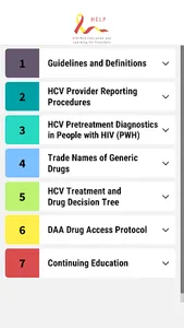 HIV/HCV Provider Education screenshot 0