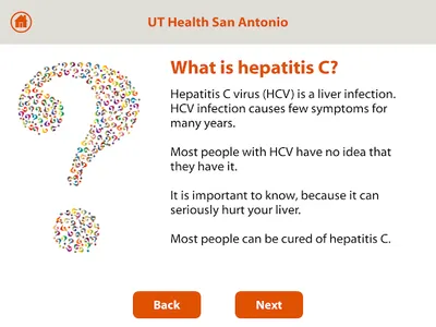 HIV/HCV Education screenshot 1
