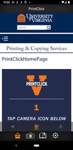 UVA Print Click screenshot 0