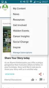 Walden Ambassadors Network screenshot 1