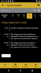 MyWVSU screenshot 1