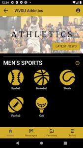 MyWVSU screenshot 2