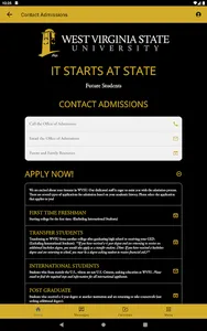 MyWVSU screenshot 23