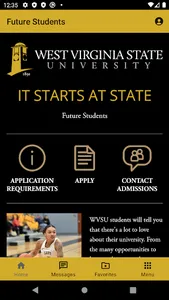 MyWVSU screenshot 6