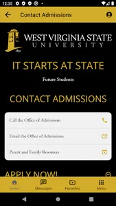 MyWVSU screenshot 7