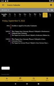 MyWVSU screenshot 9