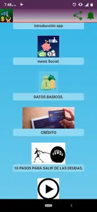 Educación financiera. screenshot 0