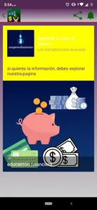 Educación financiera. screenshot 3