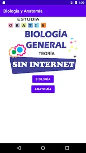 Biología General screenshot 0