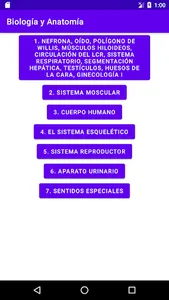 Biología General screenshot 2